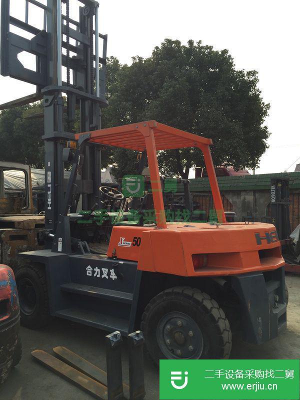 轉讓合力3噸叉車5t6t合力叉車供應7t8t合力二手閑置叉車