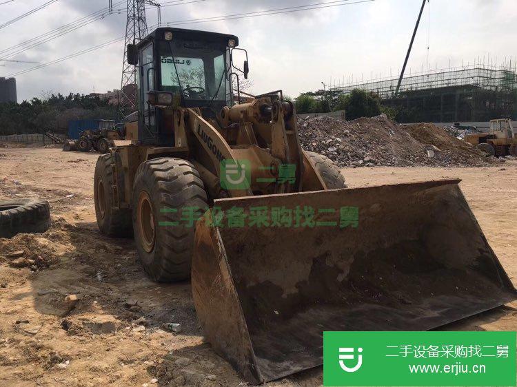 轉(zhuǎn)讓裝載機(jī)鏟車柳工855長臂