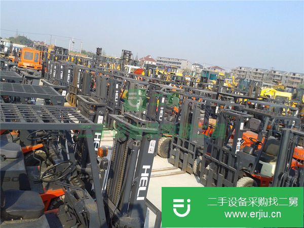 轉讓二手杭州3噸包夾叉車,二手3噸軟包夾叉車