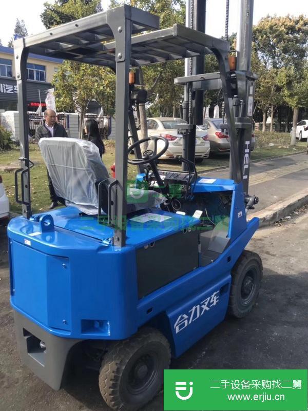轉讓全電動叉車 二手叉車9成新 全國免費送貨