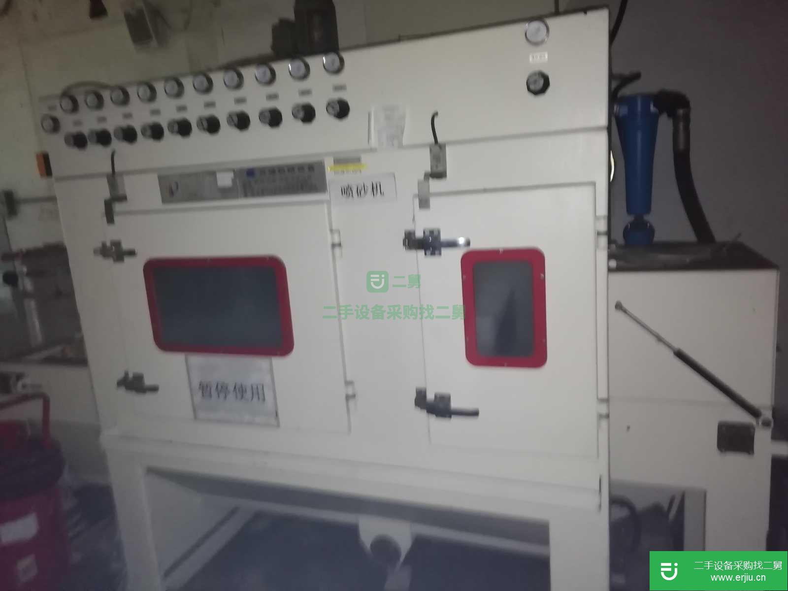 9030二手噴砂機轉讓