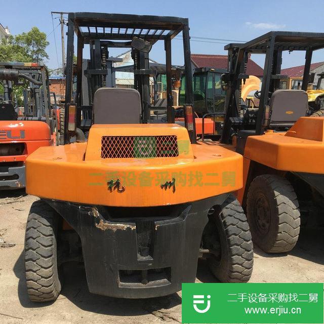 二手合力叉車九成新