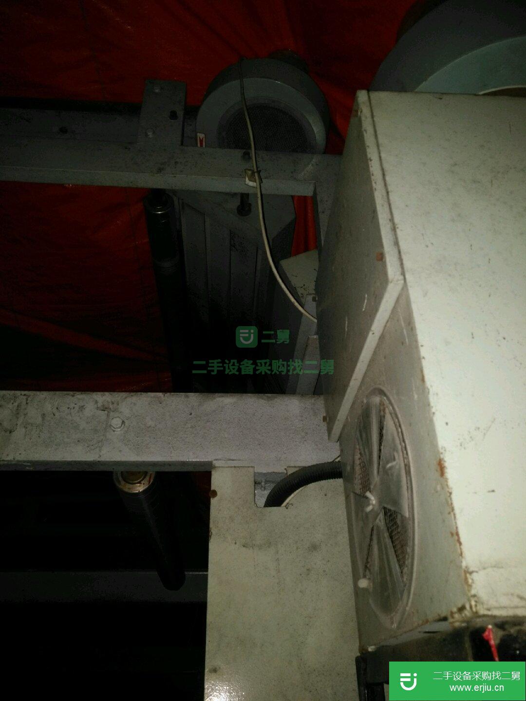 凹版印刷機1000型五色，裝大版直徑100到900.