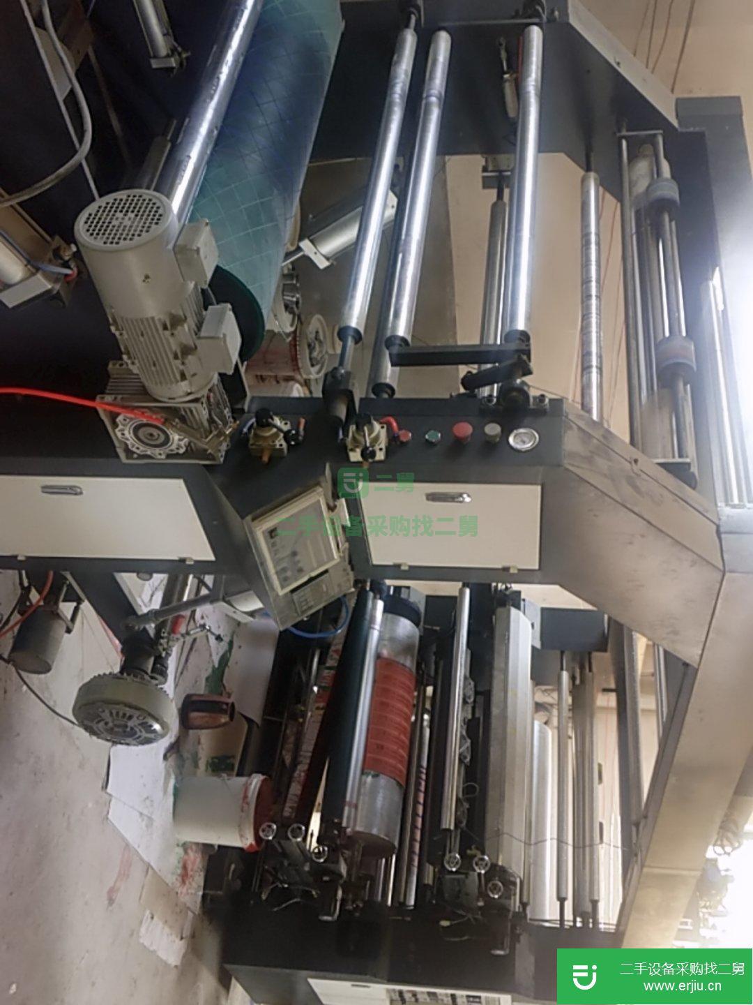 1200四色柔版印刷機