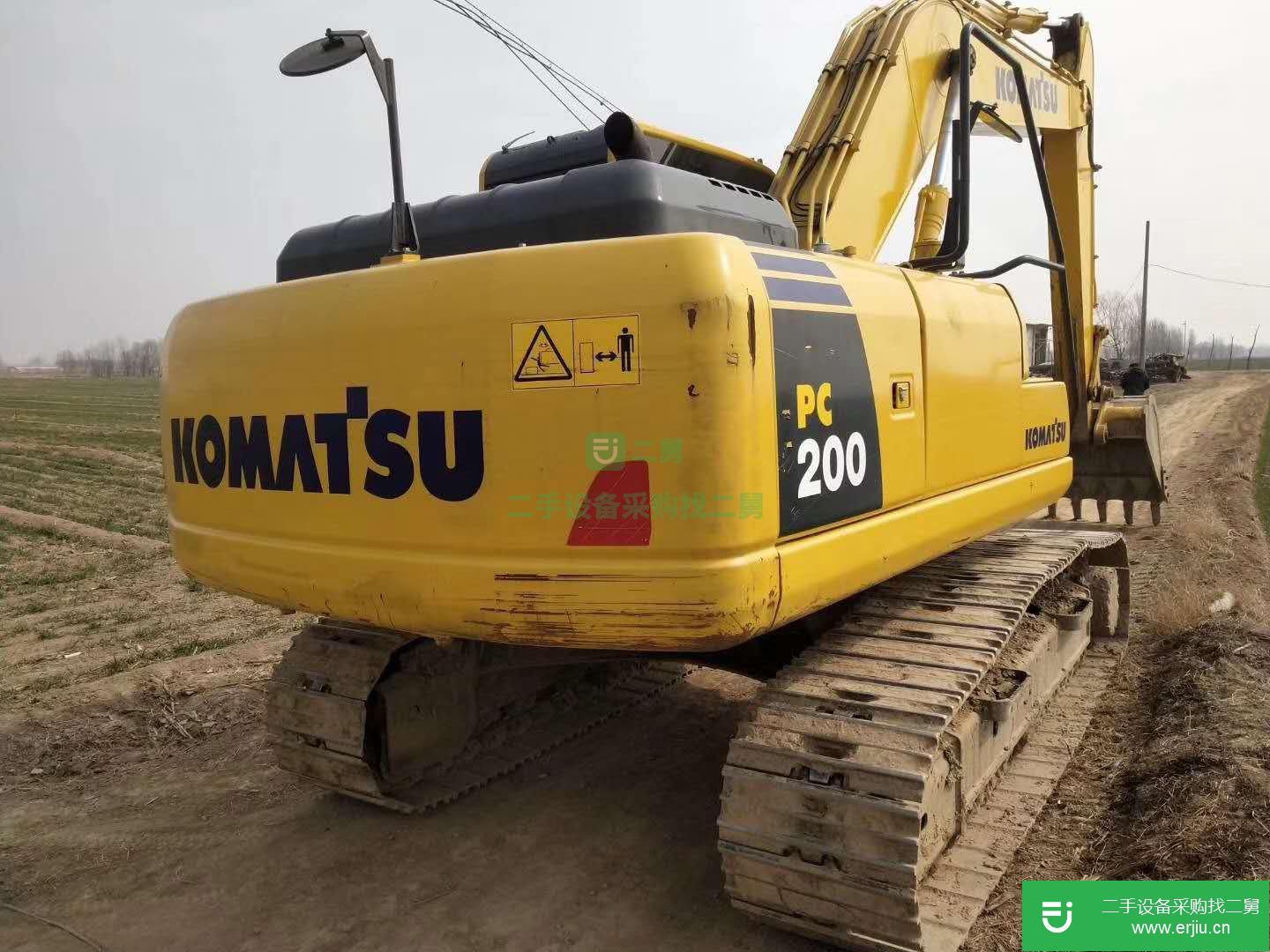 小松 PC200-8N1 挖掘機 (小松200二手挖掘機)