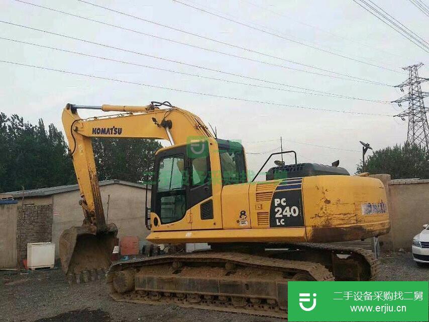小松 PC240LC-8 挖掘機(jī) (優(yōu)質(zhì)二手挖掘機(jī)包運(yùn)輸)