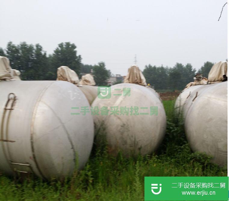 遼寧丹東轉(zhuǎn)讓:不銹鋼壓力罐