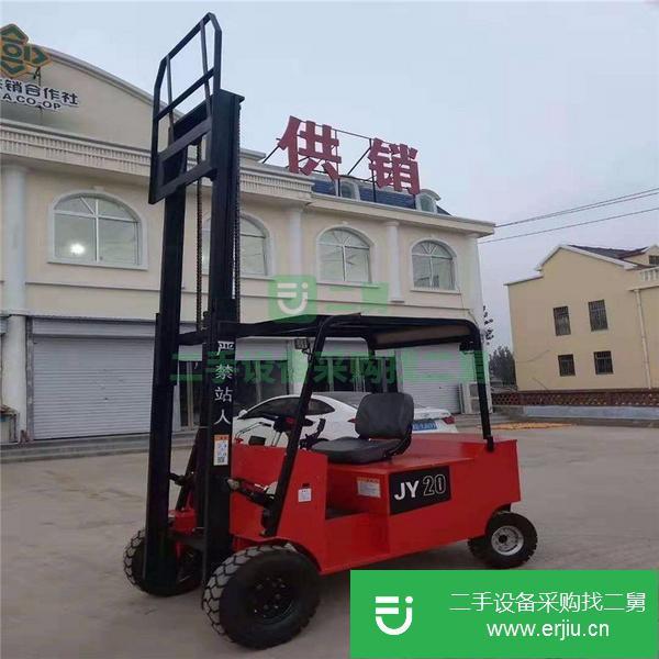轉讓九成新的2018年的新能源叉車
