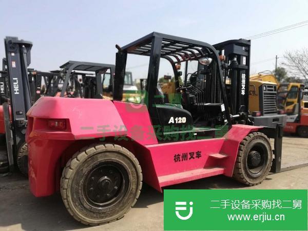 轉讓二手合力10噸叉車—2019年上牌
