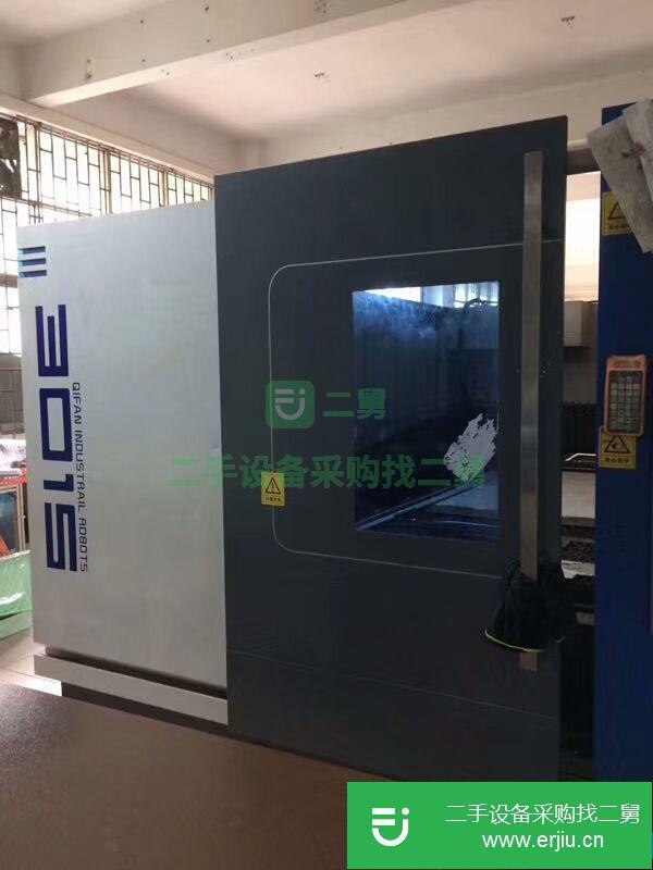 轉(zhuǎn)讓:啟帆3015光纖激光切割機3015交換帶包圍臺面
