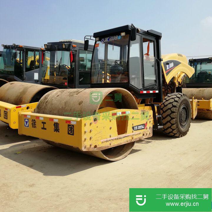 轉讓:徐工 20噸22噸26噸二手壓路機市場