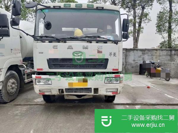 出售北海2015年國四華菱,大12方攪拌車,濰柴發動力攪拌車