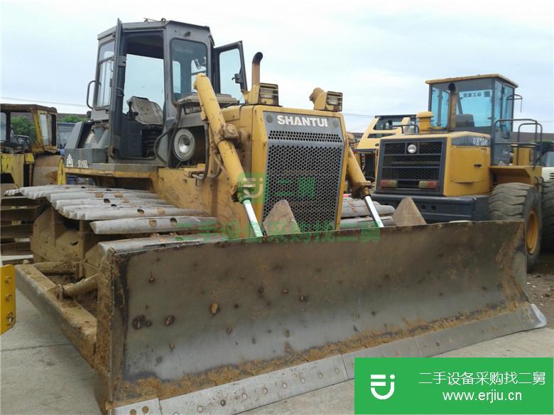 遼寧本溪出售二手九成新的220山推推土機(jī)轉(zhuǎn)讓