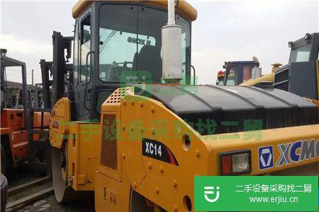 轉讓:二手徐工26噸壓路機