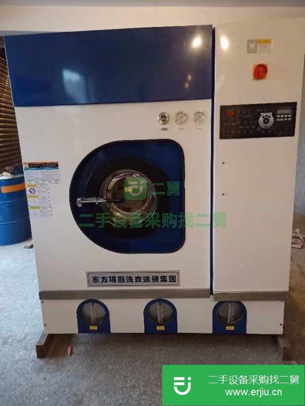萍鄉低價轉讓99成新二手干洗機水洗機四氯乙烯干洗機干洗店設備水洗廠轉讓