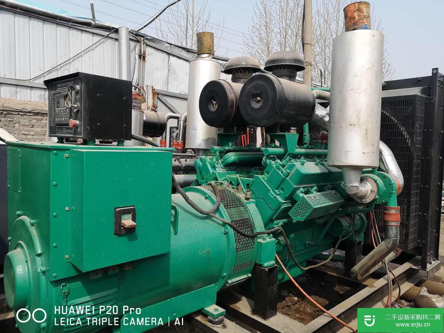 現貨供應二手柴油發電機組備用發電機組低價出售二手發電機組，200千瓦到一千千瓦二手柴油發電機組九成新