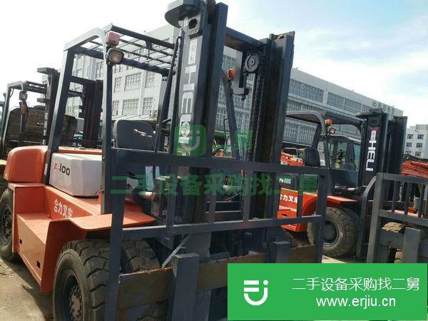 出售二手7噸8噸10噸叉車、大噸位10噸叉車