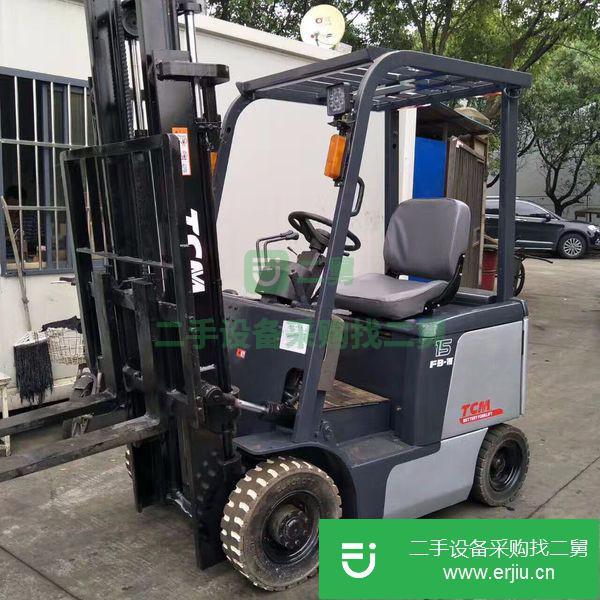 轉讓優(yōu)質合力叉車2噸4米電動叉車 新款二手交流電瓶叉車轉