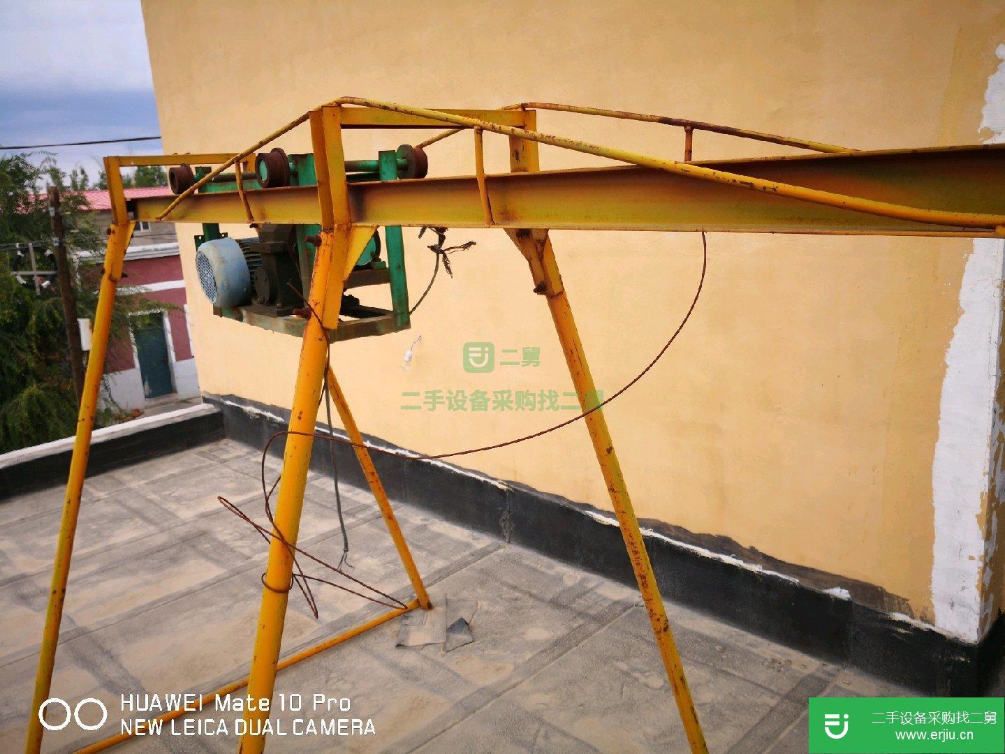 裝修小吊機(jī)吊沙機(jī)樓房提升機(jī)！
