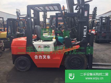 二手叉車九成新1-10噸合力杭州柴油叉車夾包叉車電瓶叉