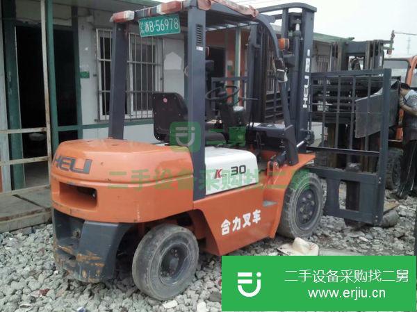 出售二手3噸叉車 5噸7噸叉車 低價出售