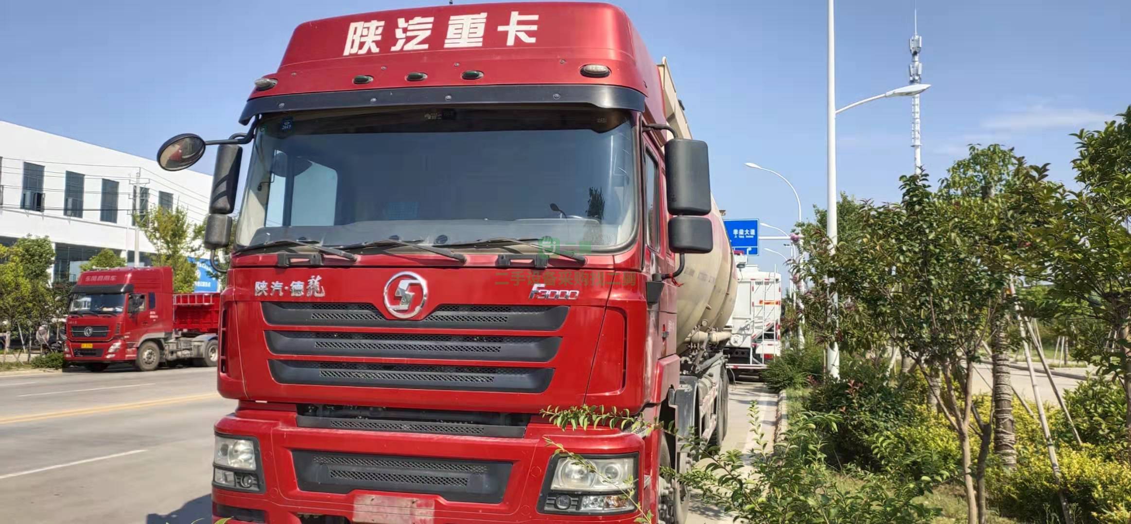 二手粉粒物料車2017年/國五九成新甘肅省嘉峪關市