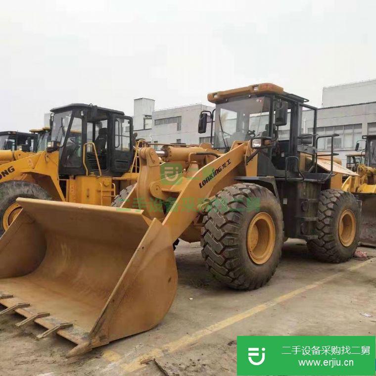 轉讓:二手5噸輪式裝載機，二手柳工臨工龍工50裝載機/鏟車
