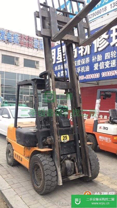 出售二手九成新的2018年的叉車