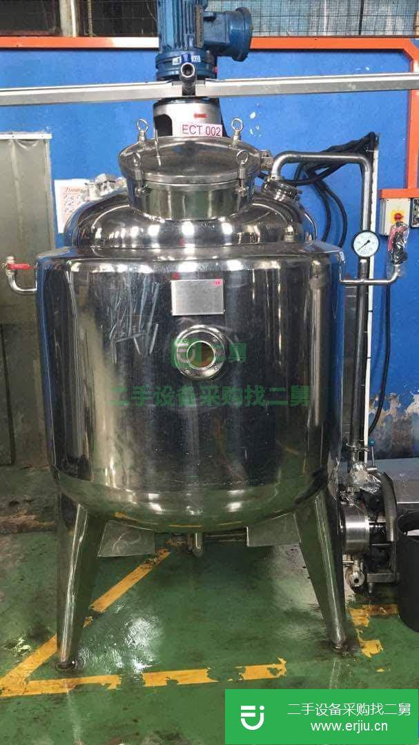 轉讓:出售二手制藥廠 不銹鋼稀配罐，316L材質