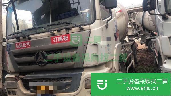 出售南寧13年7月入戶,大10方三一二手攪拌車長度9300,日野動力