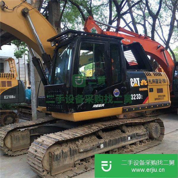 轉讓二手卡特323挖掘機二手230挖掘機
