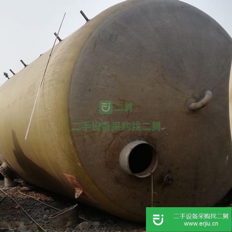 山東濟寧轉讓二手九成新的玻璃鋼儲罐