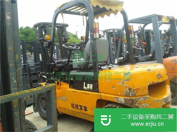 轉讓二手杭州3噸叉車,杭州內燃二手3噸叉車