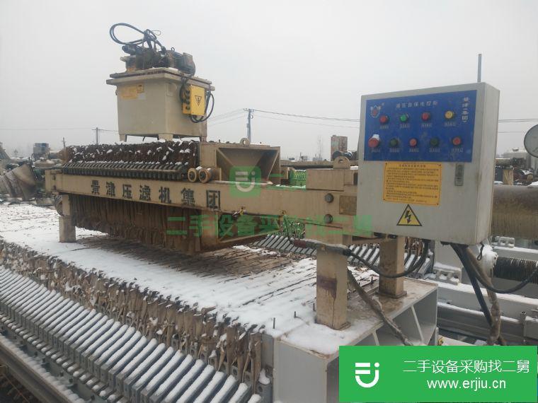 轉(zhuǎn)讓:二手30平方壓濾機(jī) 二手污泥過濾機(jī)