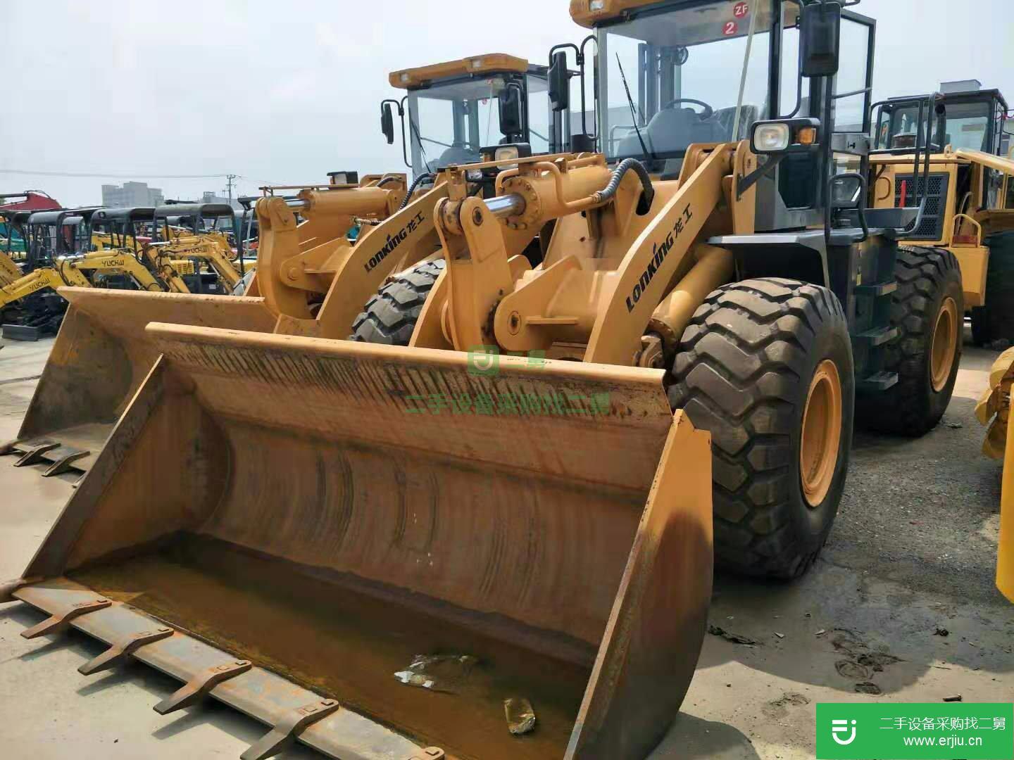 柳工 CLG855N 裝載機 (二手柳工50裝載機)