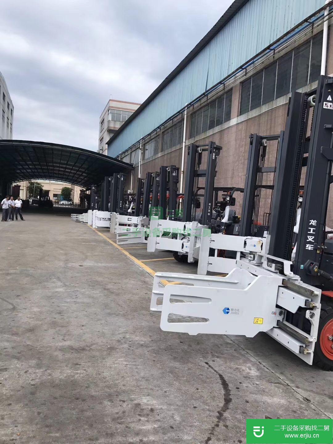 二手叉車國產(chǎn)二手品牌叉車安裝全新夾包機