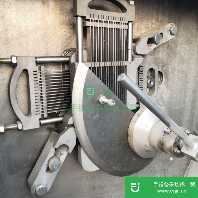 轉(zhuǎn)讓:二手全自動(dòng)凍肉切丁機(jī)