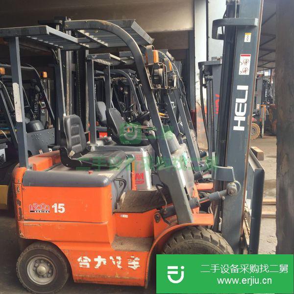 新能節約型 二手叉車合力叉車3噸自動擋 內燃叉車出售價格便宜
