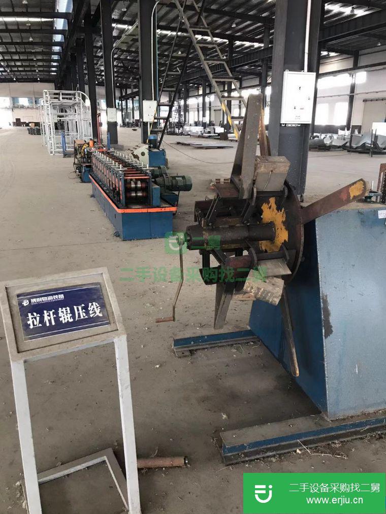 湖南長沙市出售二手九成新的轉讓:輥閘成型機