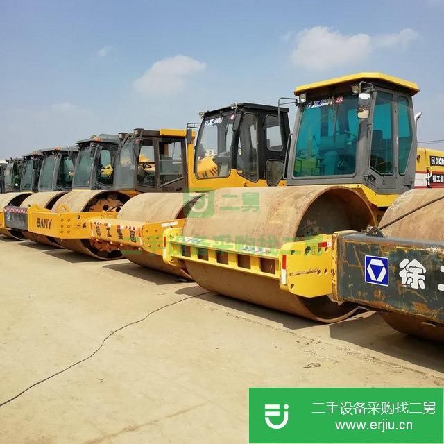 嘉興現貨供應二手22噸壓路機