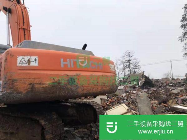 江西宜春轉(zhuǎn)讓二手八成新的11年的日立360-3g挖掘機(jī)