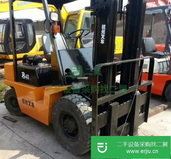 轉讓二手叉車9成新