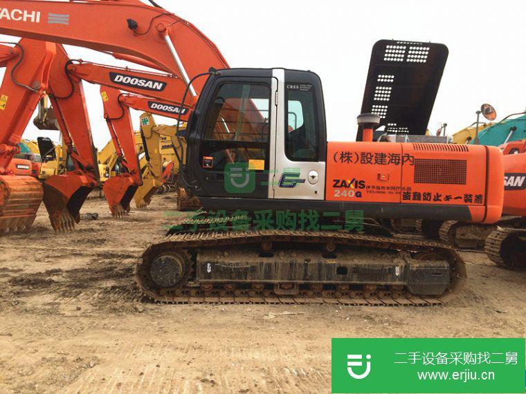 原裝進口二手日立240和350挖掘機轉讓