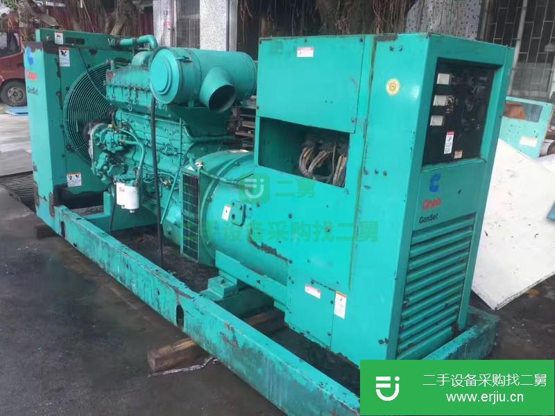 滄州康明斯310KW柴油發(fā)電機二手發(fā)電機NTA855-G4