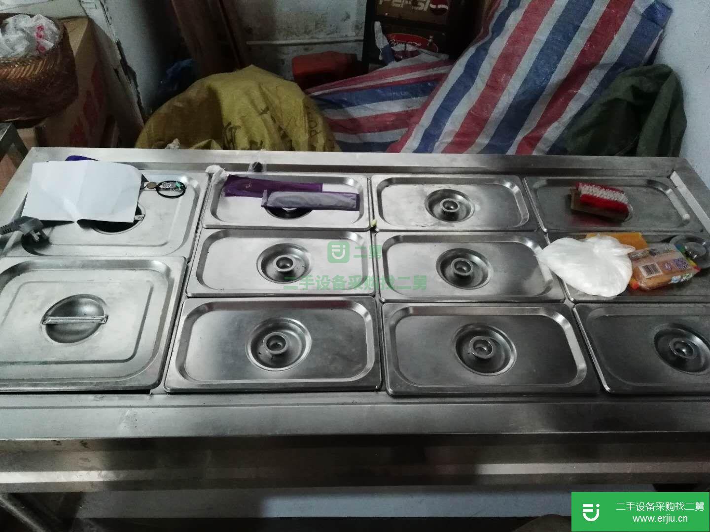 餐館，蒸飯手抓餅，油炸一體機