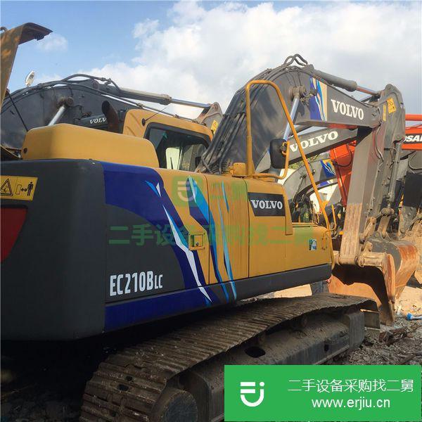 轉(zhuǎn)讓二手沃爾沃210挖掘機(jī)