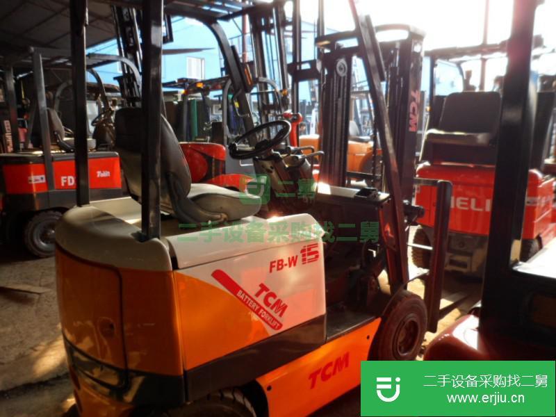 3.5噸合力叉車二手