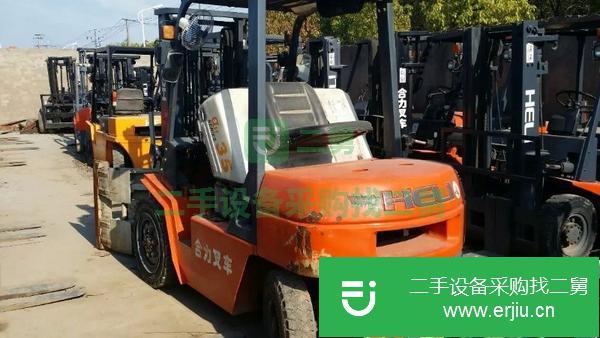 二手3噸叉車