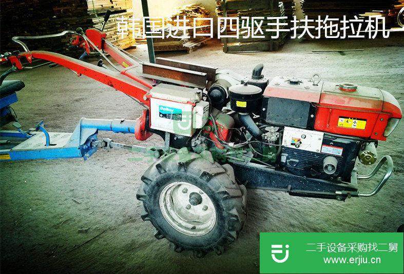 韓國進口農用拖拉機