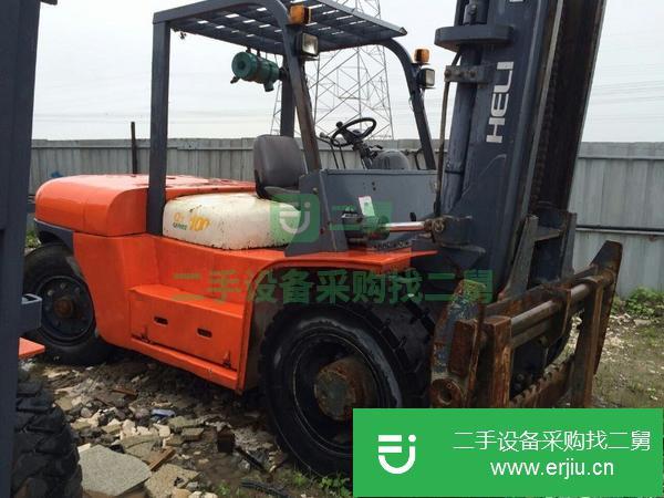 轉讓9成新合力5噸柴油叉車